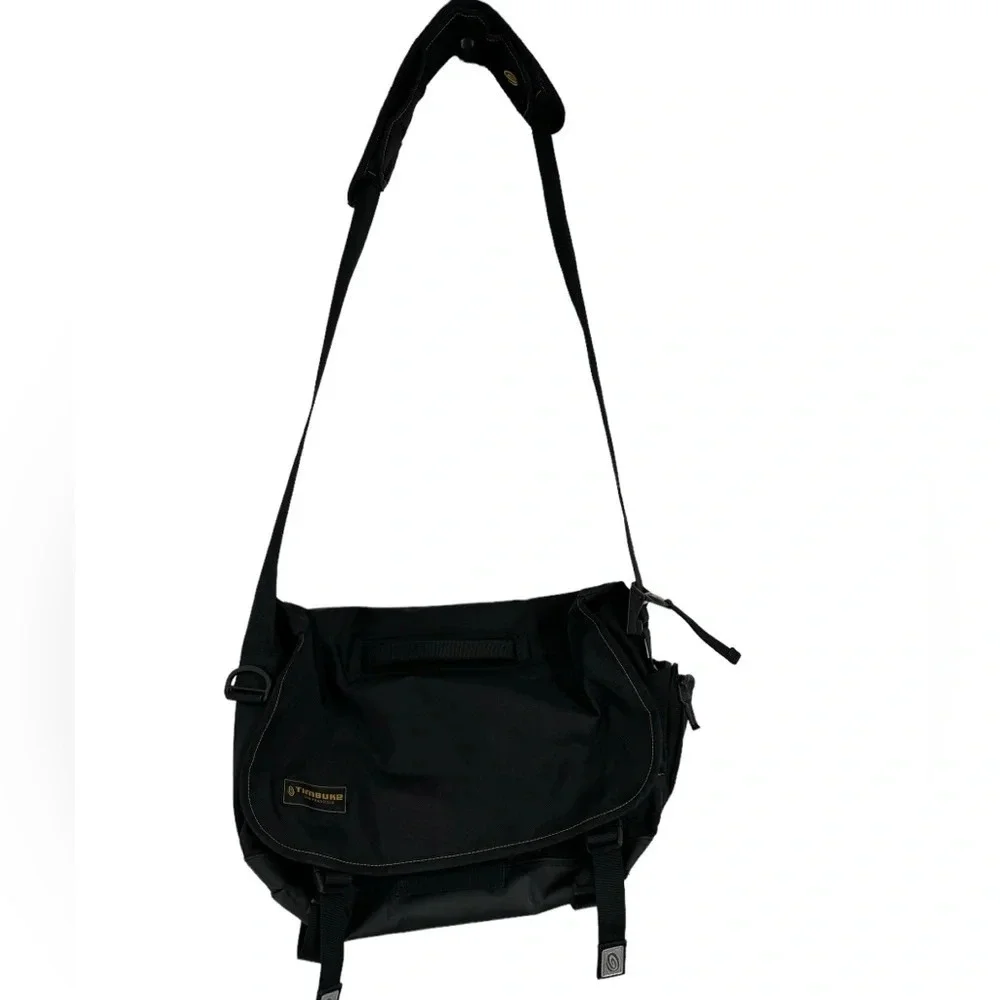 TIMBUK2 messenger diaper bag black
